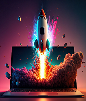 Rocket yourself with the Product Menu Page